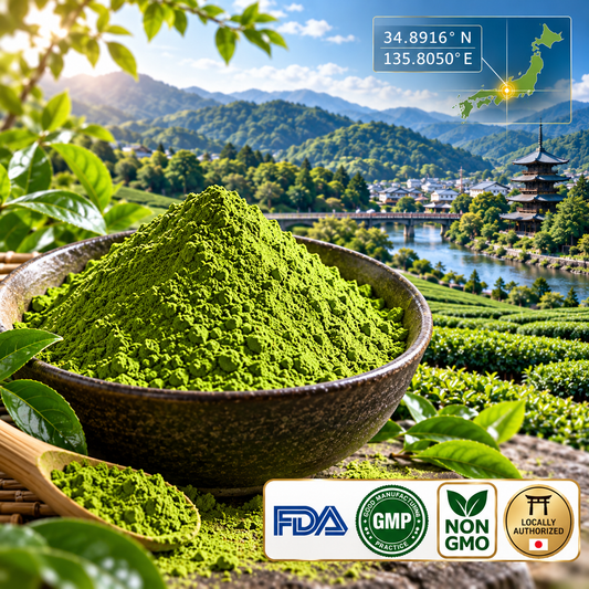 Japanese premium matcha