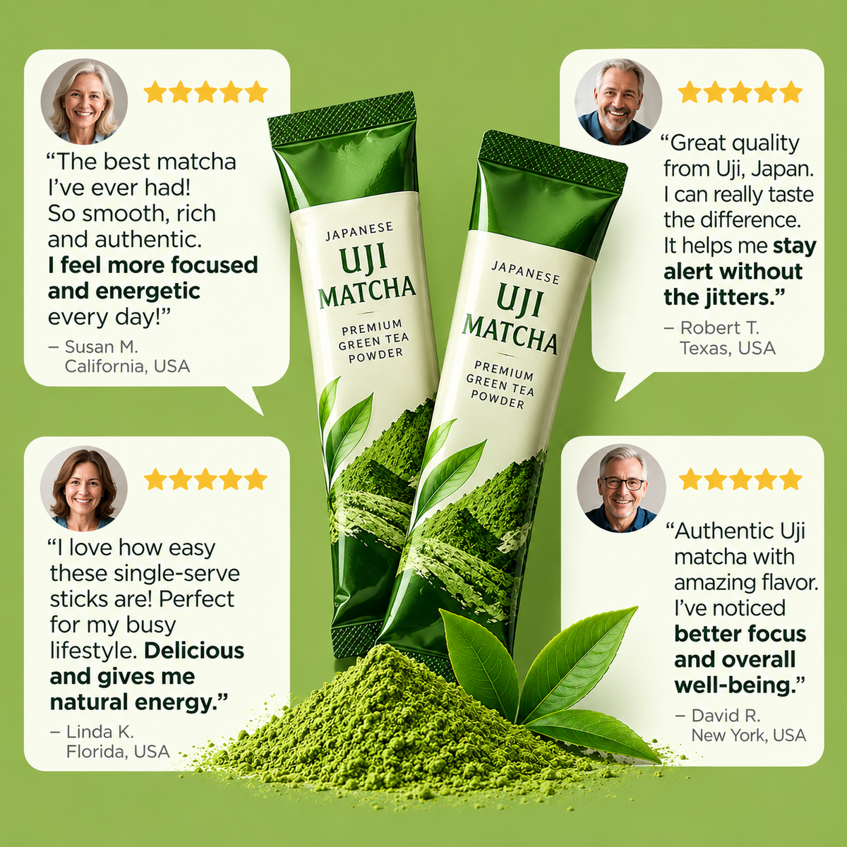 Japanese premium matcha