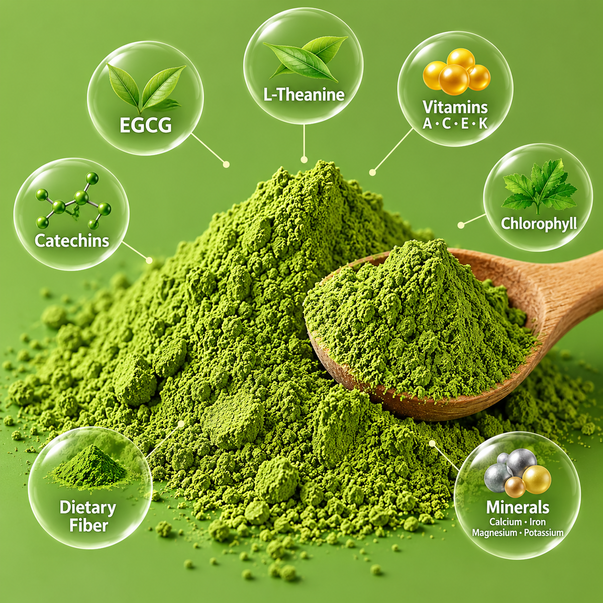 Japanese premium matcha