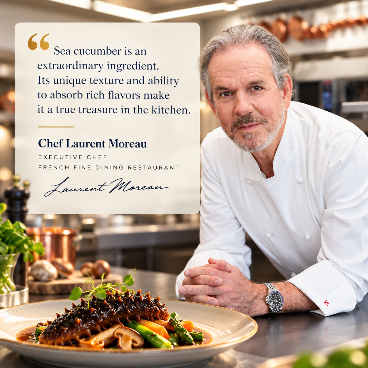 Culinary professional editorial from the reference page